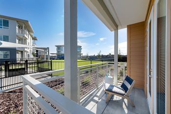 Private patios/balconies